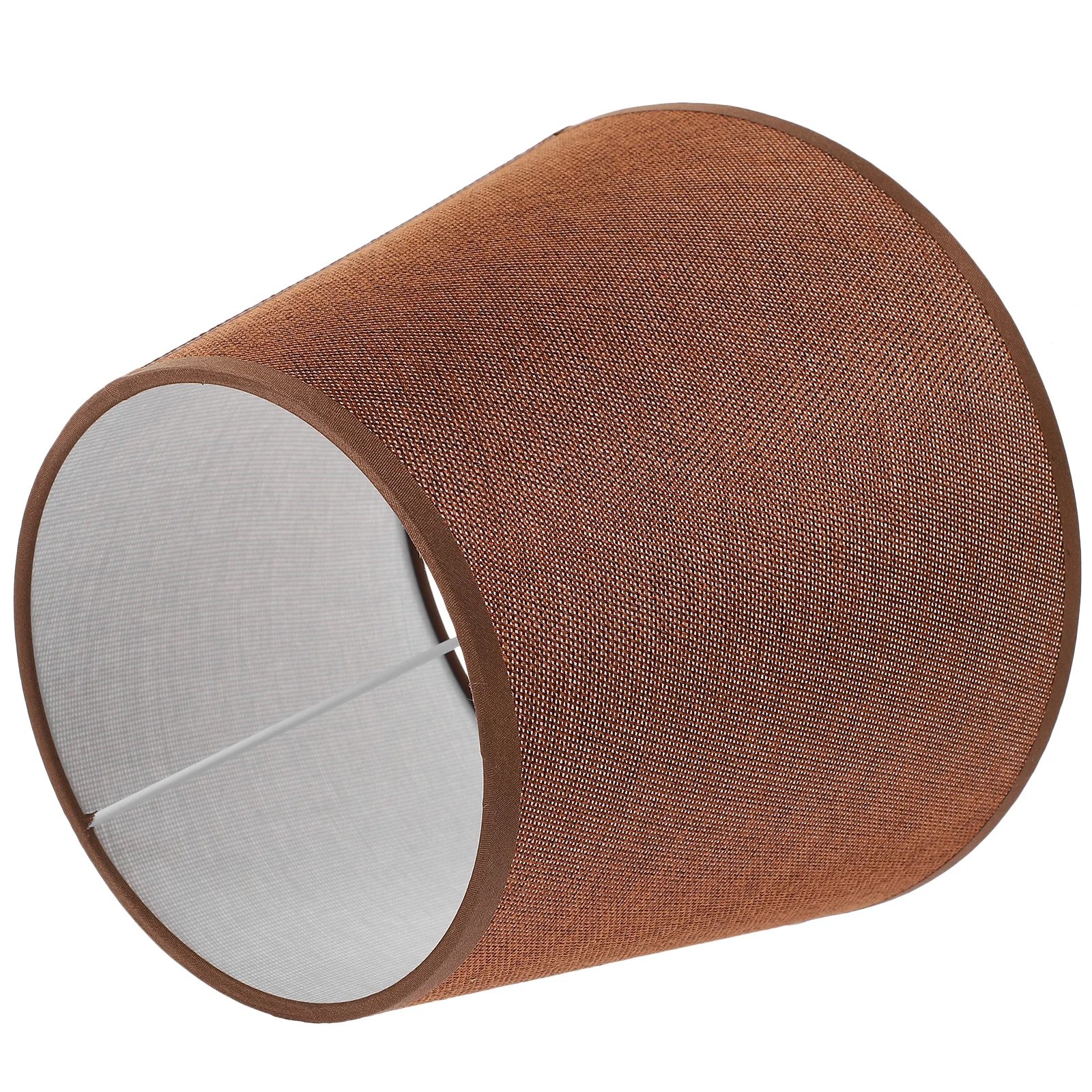 

2PCS Fabric Lampshade Cloth Replacement for Table Desk Lamps Soft Light Decorative Bedroom Living Room Easy Install