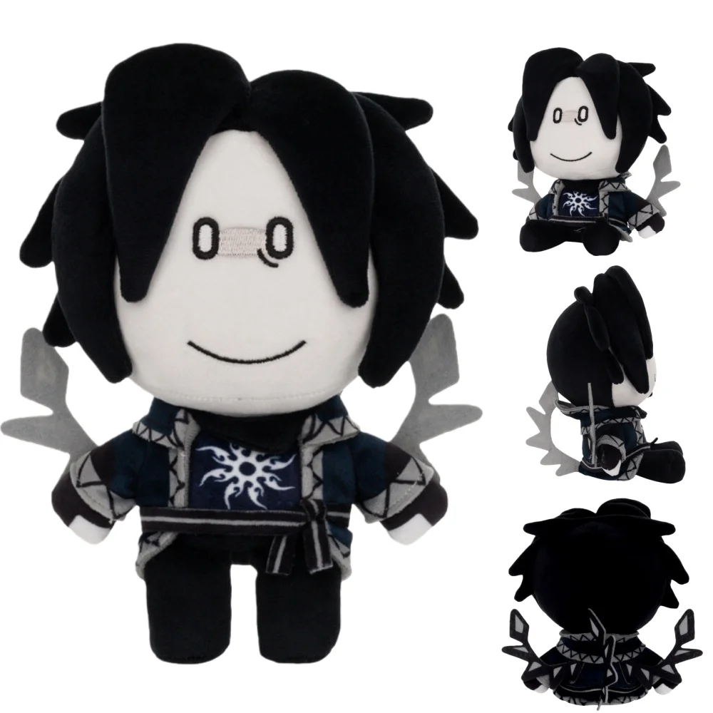

2026New Two-Time Forsaken Two Time Plush Doll Cute Anime Peripherals Toy Halloween Christmas Gift