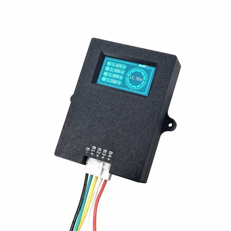 Heltecbms 5A Lipo/lifepo4/LTO активный балансир 4s 6S 8S с дисплеем напряжения 12 В литиевая батарея передача энергии активный эквалайзер