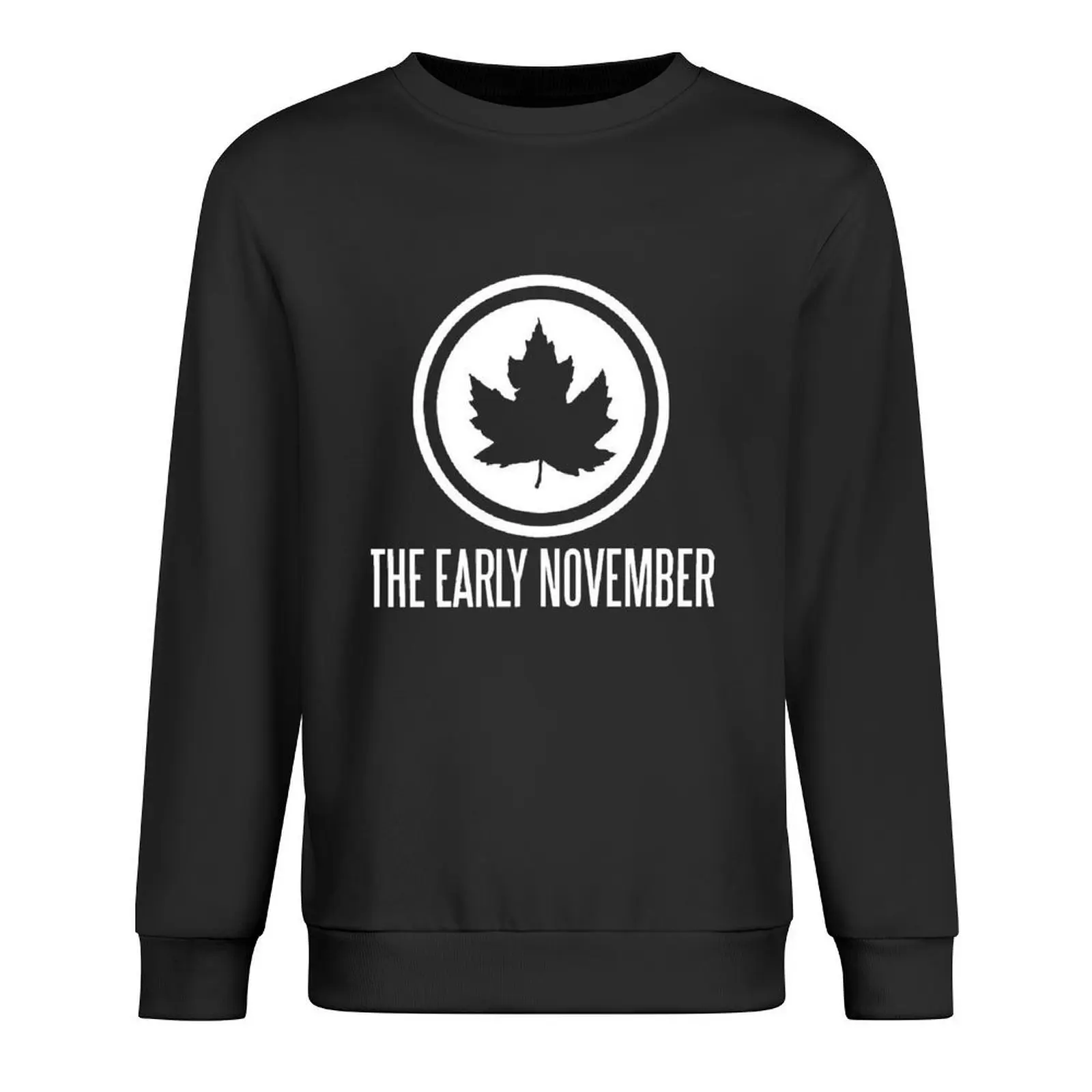 

The Early November Transparent Band Logo Pullover men's clothing mens clothes japanese style male clothes sweatshirt