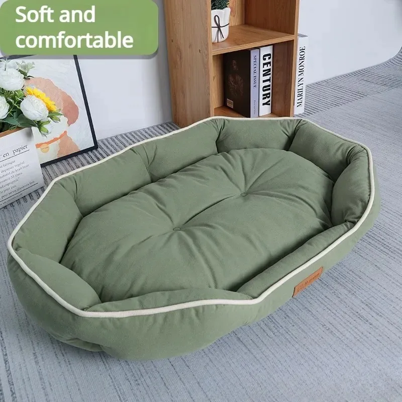 

Dog Pet Bed Small Kennel Beds Cats Sofa Accessories Products Supplies Dogs Baskets Pets Breeds Medium Mat Big Cushion Puppy