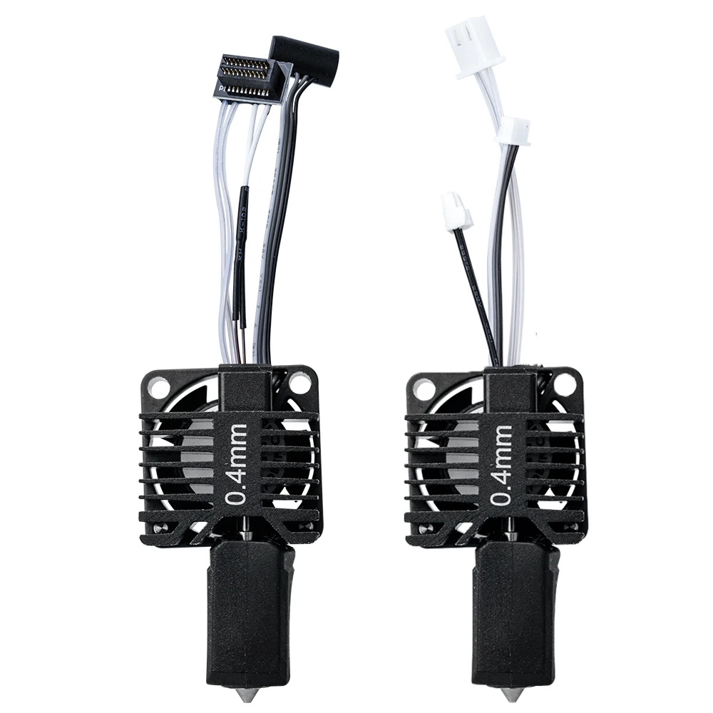 Für Bambu Lab X1 X1C Verbessertes Hotend-Kit mit Lüfter, 0,4 mm gehärteter Stahldüse, Hot End für Bambulab P1 P1S P1P 3D-Druckerteile – Detail 7