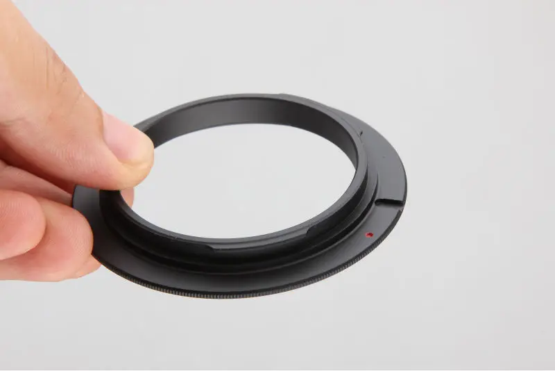 10 Pieces Macro Ring Lens Reverse Adapter for Canon EOS 5D 6D 60D 7D 77D 70D 80D 550D 600D 700D 800D DSLR Camera Body Wholesale
