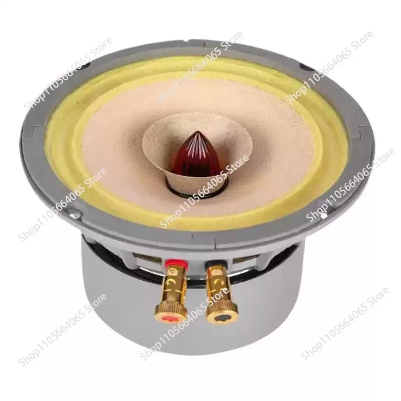 Fast6 6.5 Inch Full Range Speaker Ideal Desktop and Bookshelf Unit  1pcs