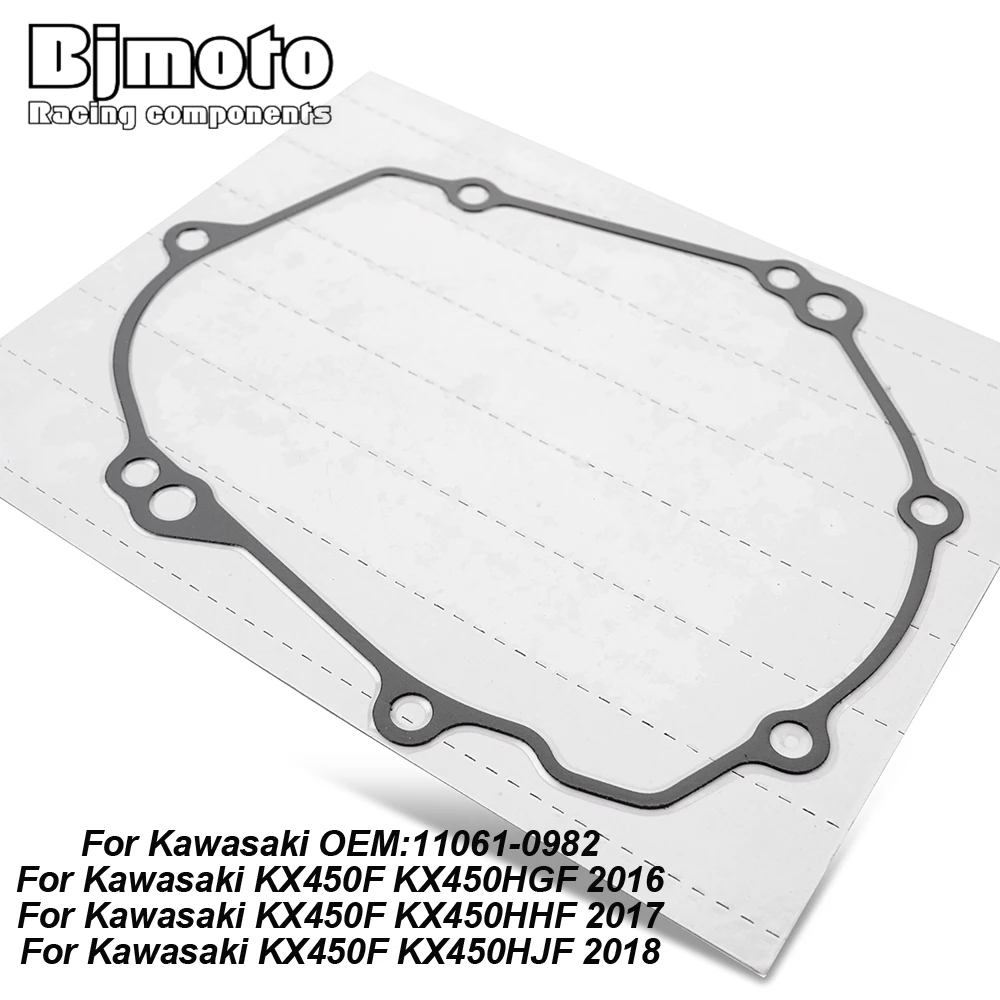 

11061-0982 Stator Magneto Generator Cover Gasket For Kawasaki KX450F KX450HGF 2016 KX 450F KX450HHF 2017 KX450 F KX450HJF 2018