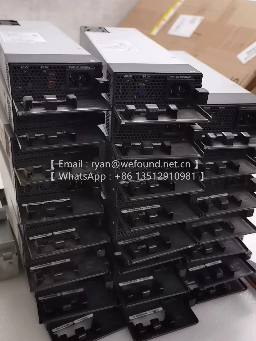 

PWR-C2-1025WAC power module