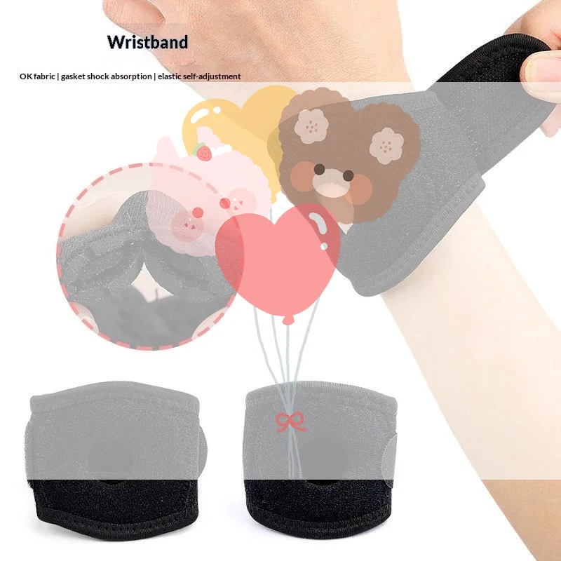 1Pc Wrist Wrap Compression Brace With Padded Hole For TFCC Tears Carpal Tunnel Working Out Ulnar Wrist Support Belt