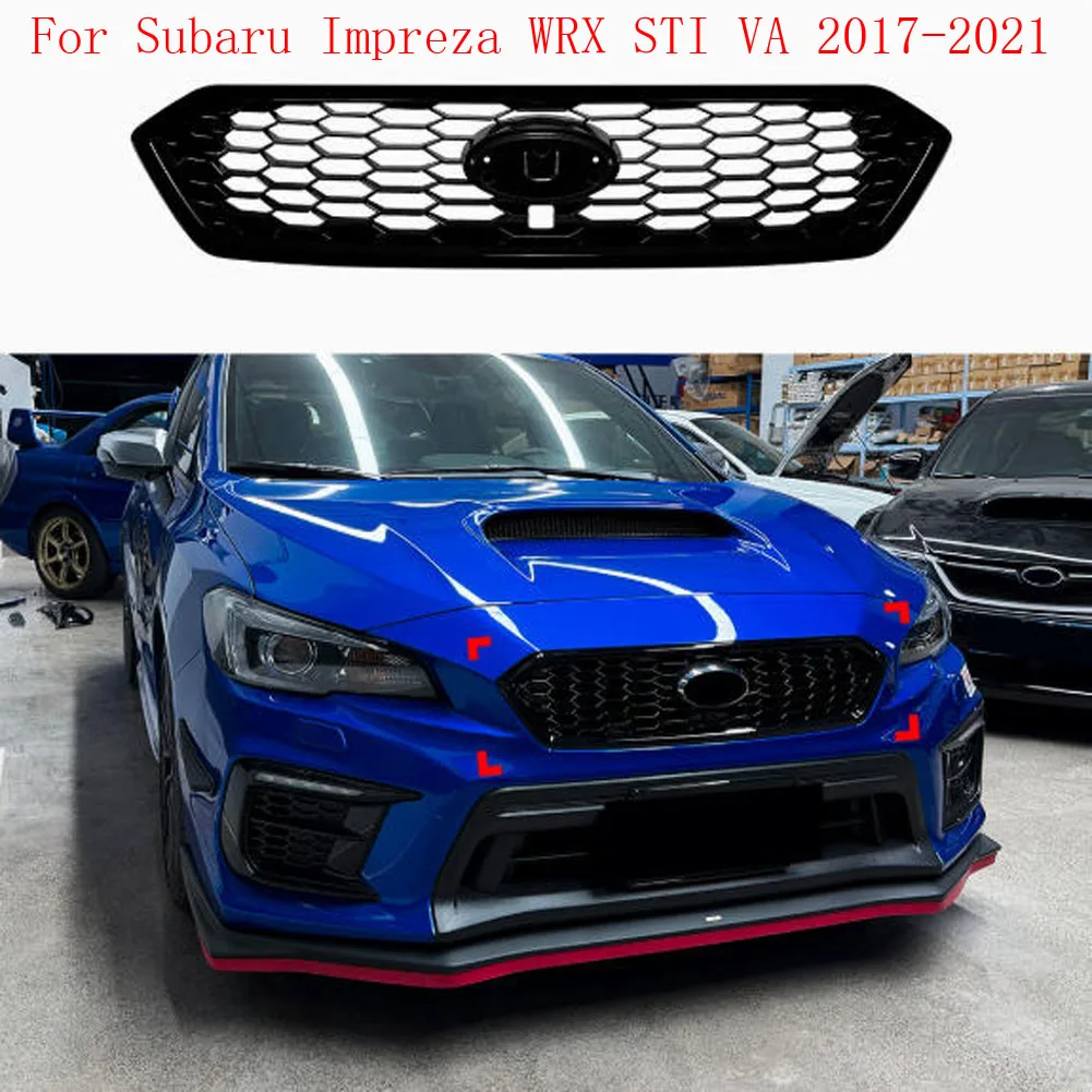 

Front Grille Facelift Grill Fit For Subaru Impreza WRX STI VA 2017-2021