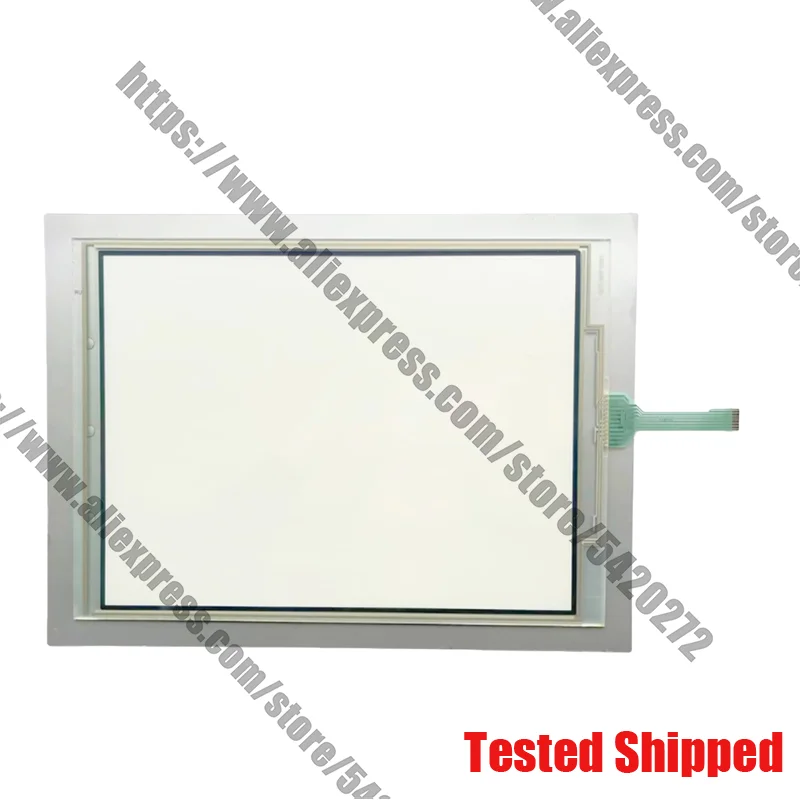 

New For NS15-TX01S-V2 NS15-TX01B-V2 Touch Panel Screen Digitizer Protective Film Overlay