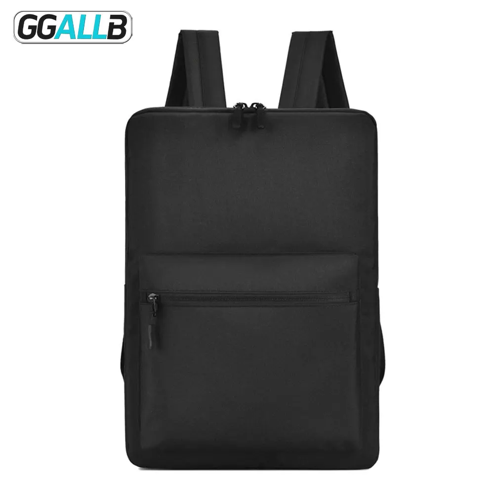 Ransel Ramping Bisnis untuk Pria Wanita Ransel Laptop Tahan Air 15,6 Inci, Notebook Komputer Ransel Kecil Ringan