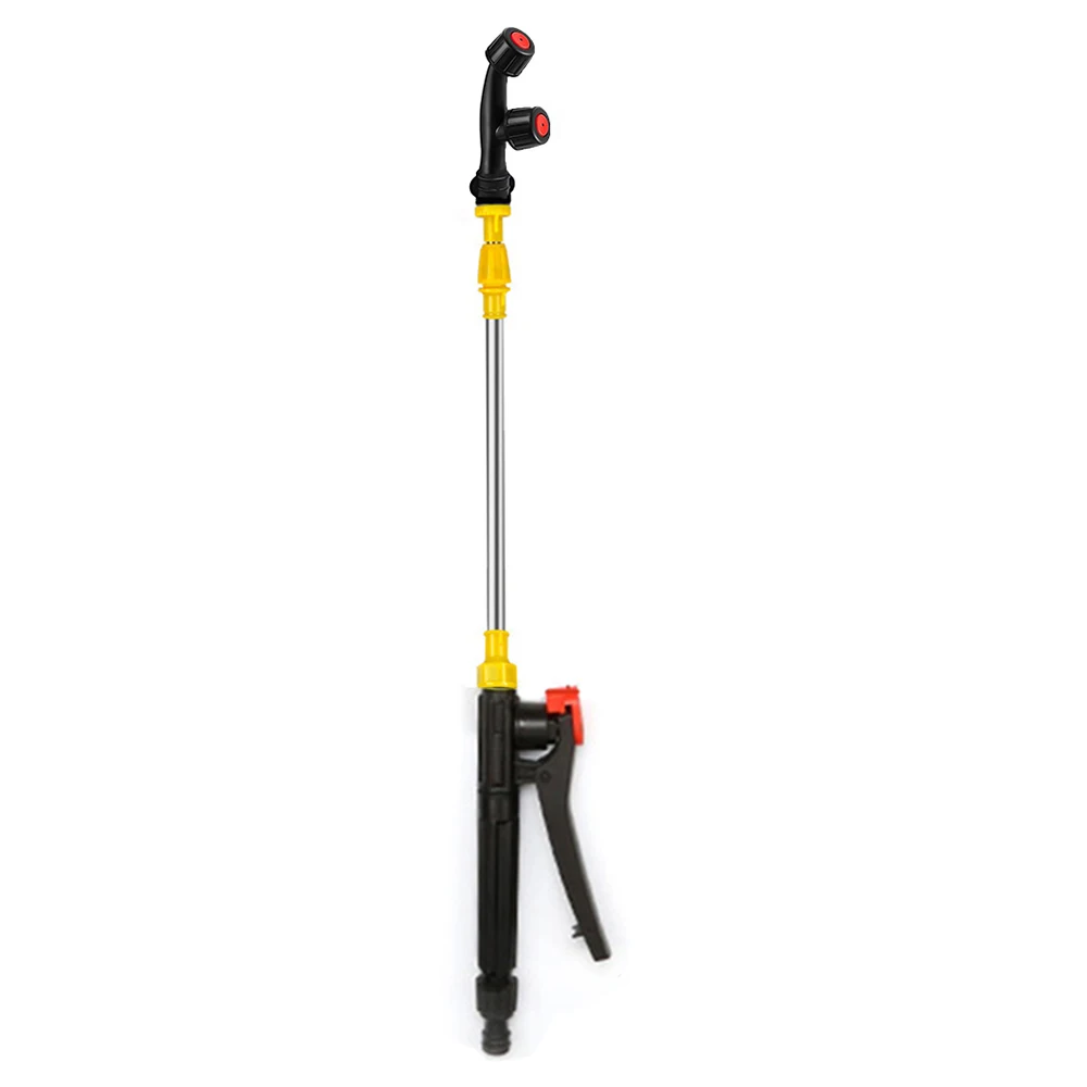 Double Nozzle Telescopic Spray Rod -47cm -80cm, Garden/Agricultural Spray Rod, Suitable for Backpack Spray