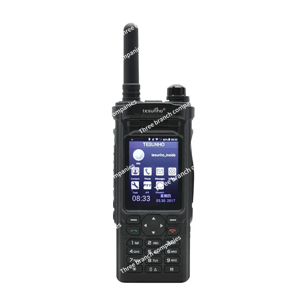 

R Tesunho TH-588 Radio With SIM Card Two Way Radio Walkie Talkie 20km