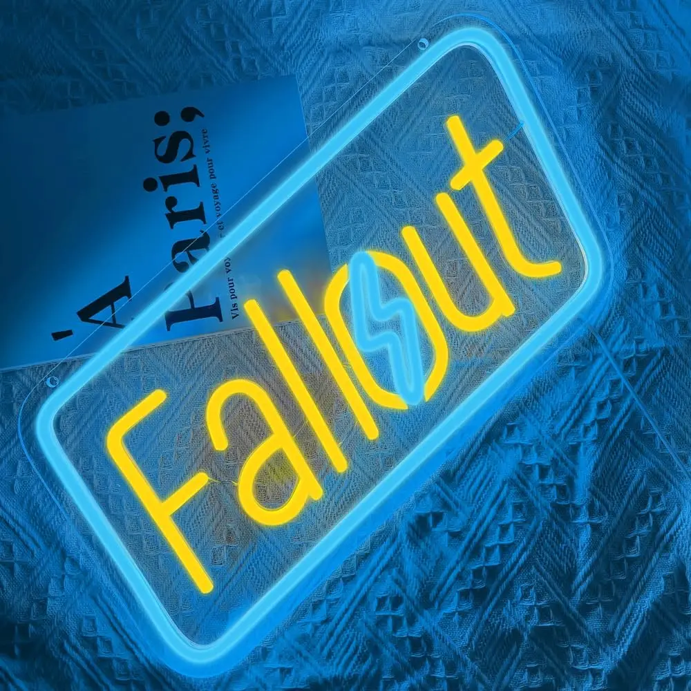 لافتات نيون متدلية ضوء LED ، يعمل بمنفذ USB ، ديكور جداري ، كهف رجل ، غرفة نوم ، غرفة معيشة ، منزل ، بار ، حفلة ، مكتب ، نادي ، فندق