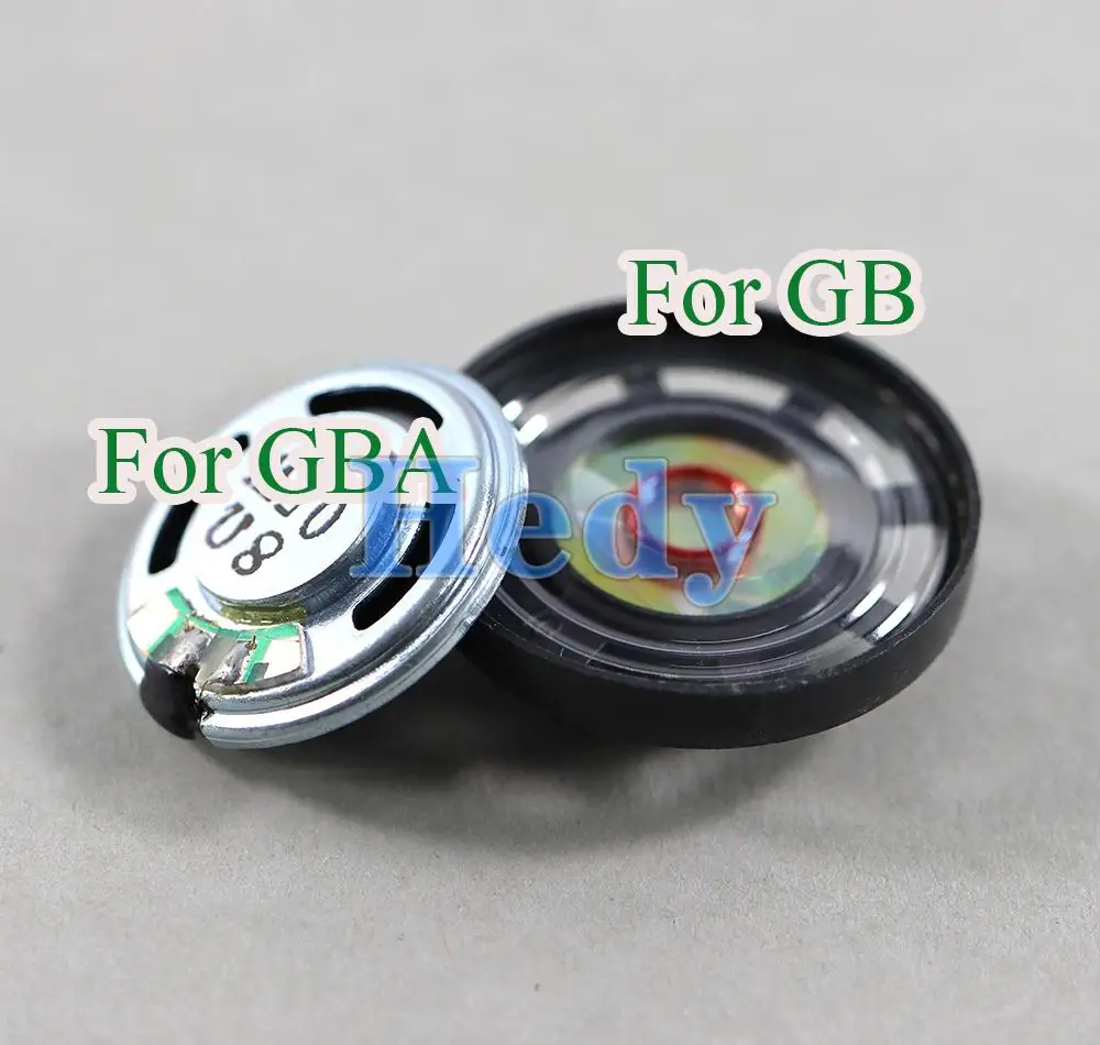 Altavoz de 50 piezas para Gameboy, para Gameboy Color Advance, GBC, GBA, para Gameboy Advance SP, GBA SP