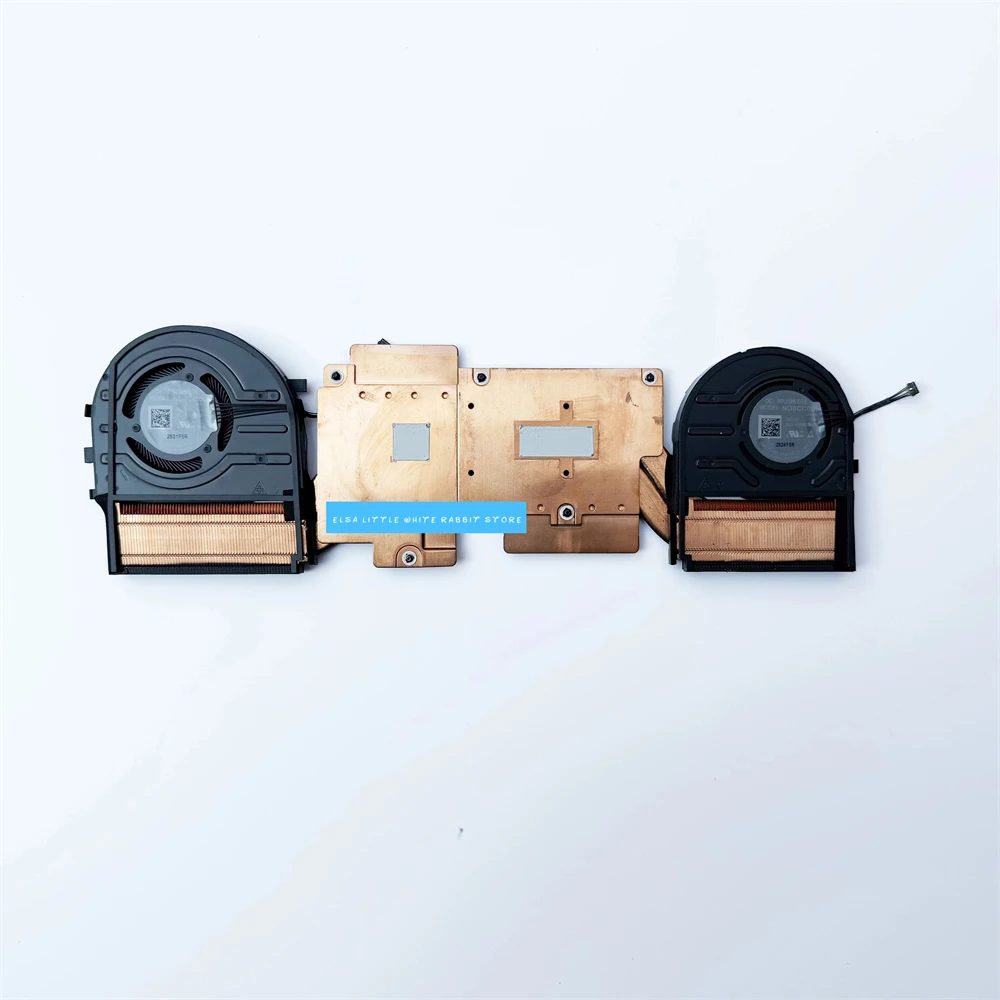 

FOR Thinkpad P1 X1 Extreme Gen5 FAN HEATSINK 5H41H42462 5H41H42463 5H41H42464