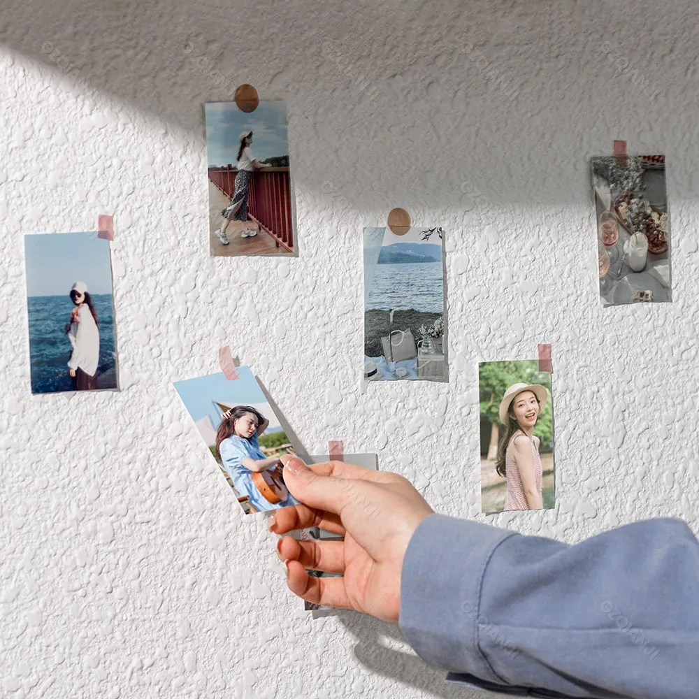 For HPRT CP2100 Color Thermal Transfer Photo Printer Paper 2x3'' 53x86mm 20sheets Picture Paper Ribbon Pack