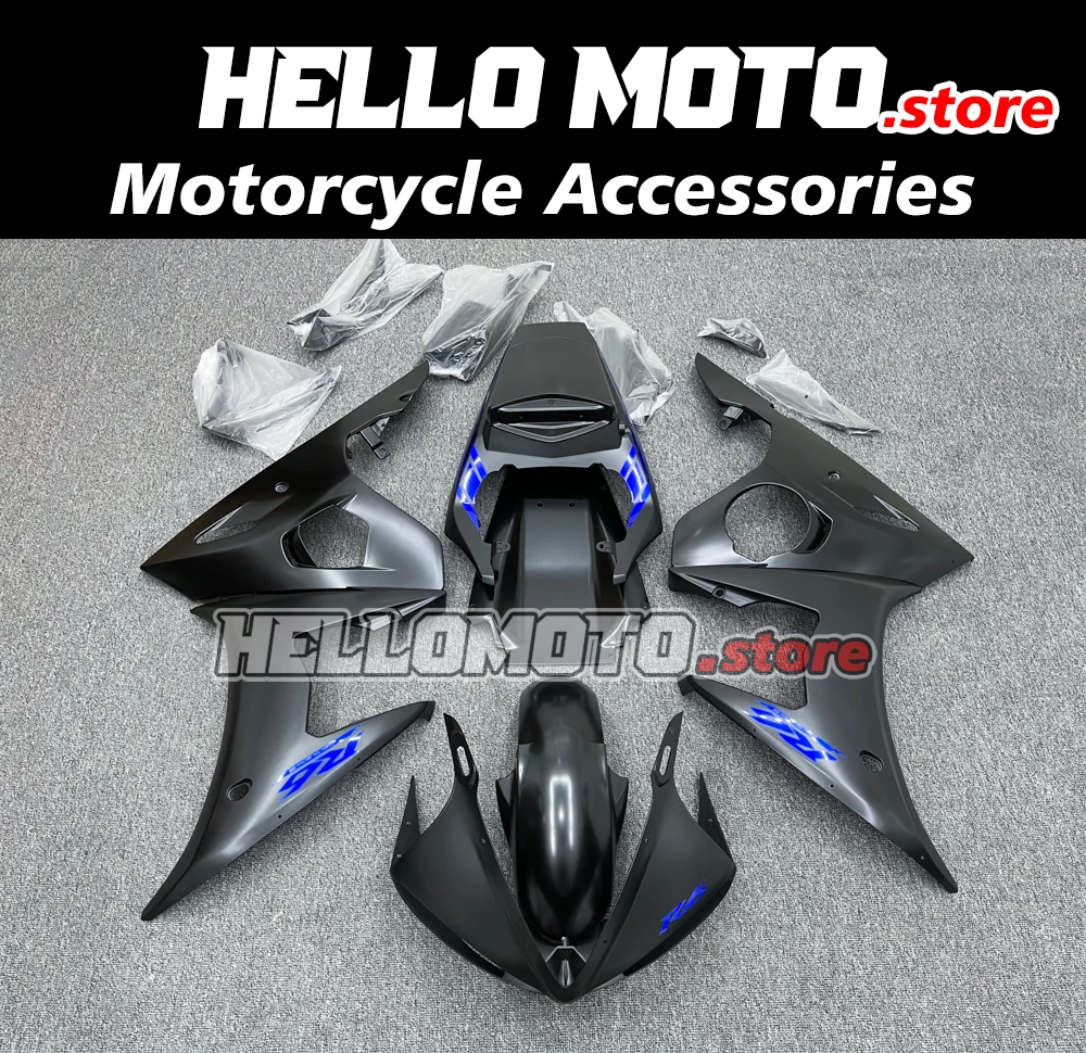 For YZF-R6 YZF R6 2003 2004 2005 R6S 2006 2007 2008 2009 Motorcycle Fairing Accessories Shell Bodywork Set RJ051 RJ09