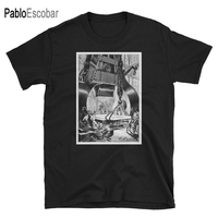 brand tops euro size Forging Power Hammer Blacksmith T-Shirt From Jules Verne The Begum'S Fortune Fashion Cool Tee Shirt