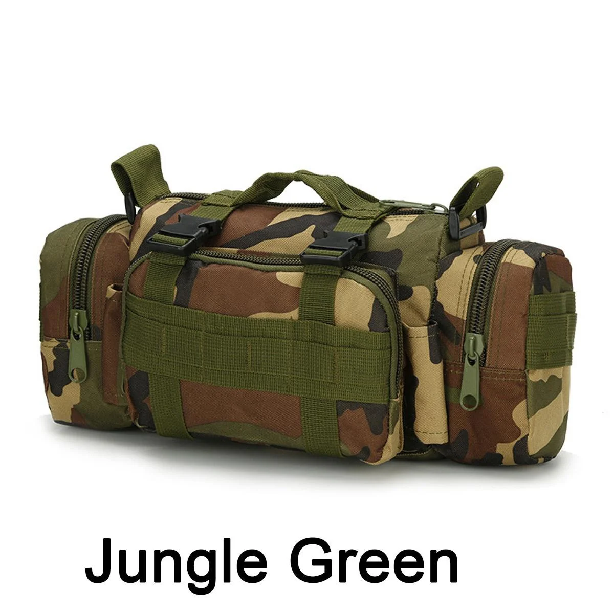 LEBATSION Outdoor Multifunctional Fanny Pack Camouflage 8