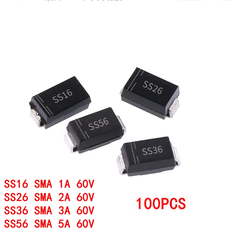 100PCS Surface Moun…