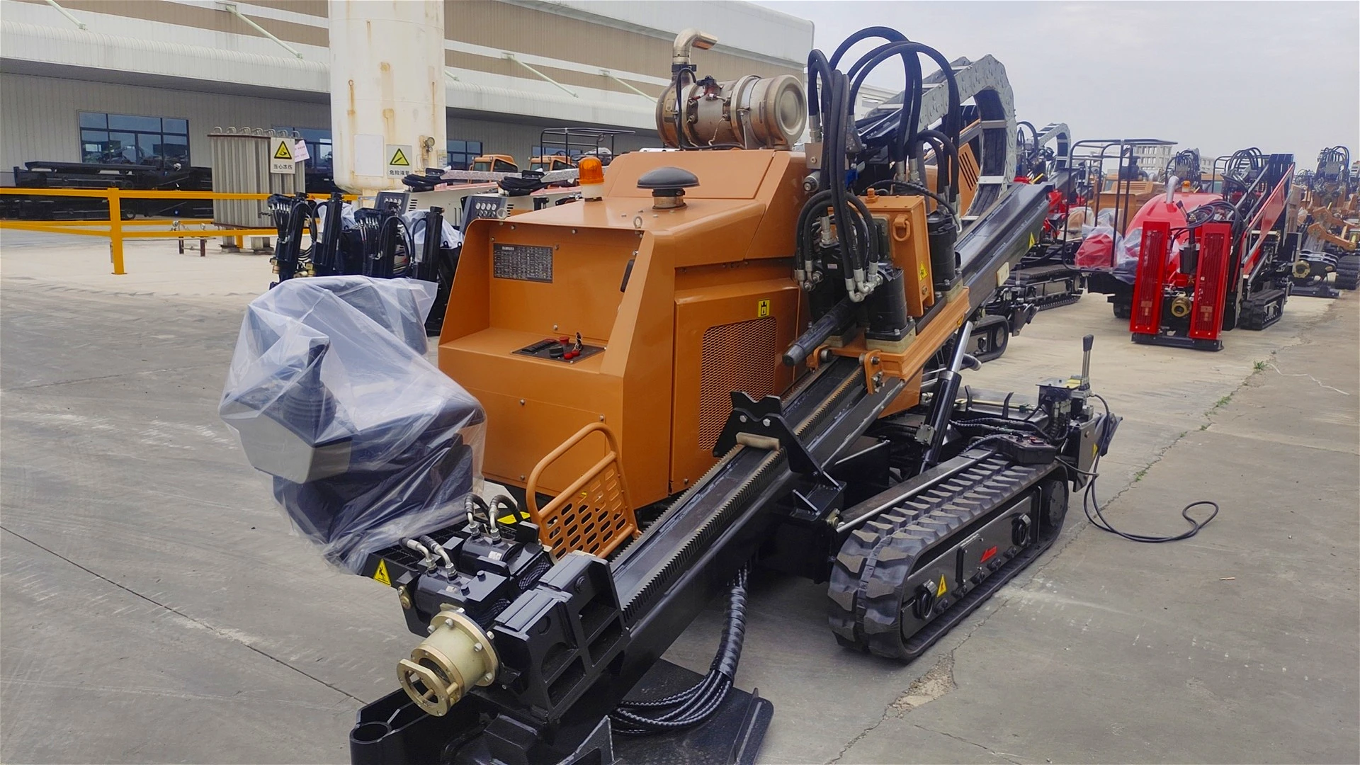 

HDD Horizontal Directional Drilling Underground Machine Utility Rig Pipeline Trenchless Equipment Bore Construction
