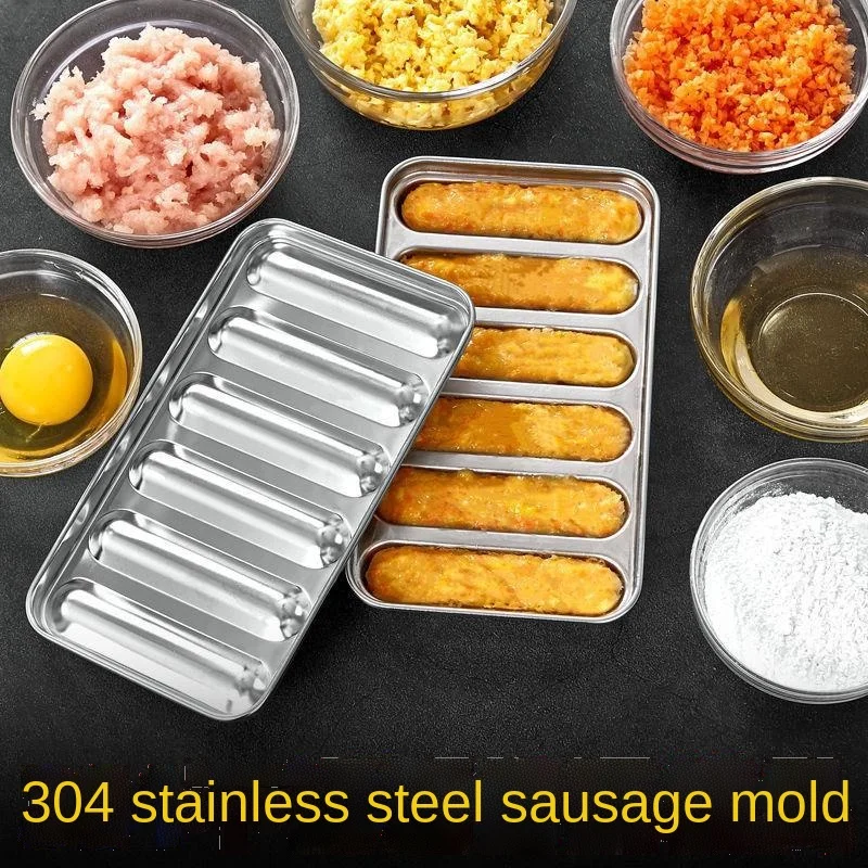 

Sausage Maker Mold Meat Stuffer Kitchen Gadgets and Accessories Tools Utensils Bbq Cooking Novel Aid Casings Ham Hot Dog