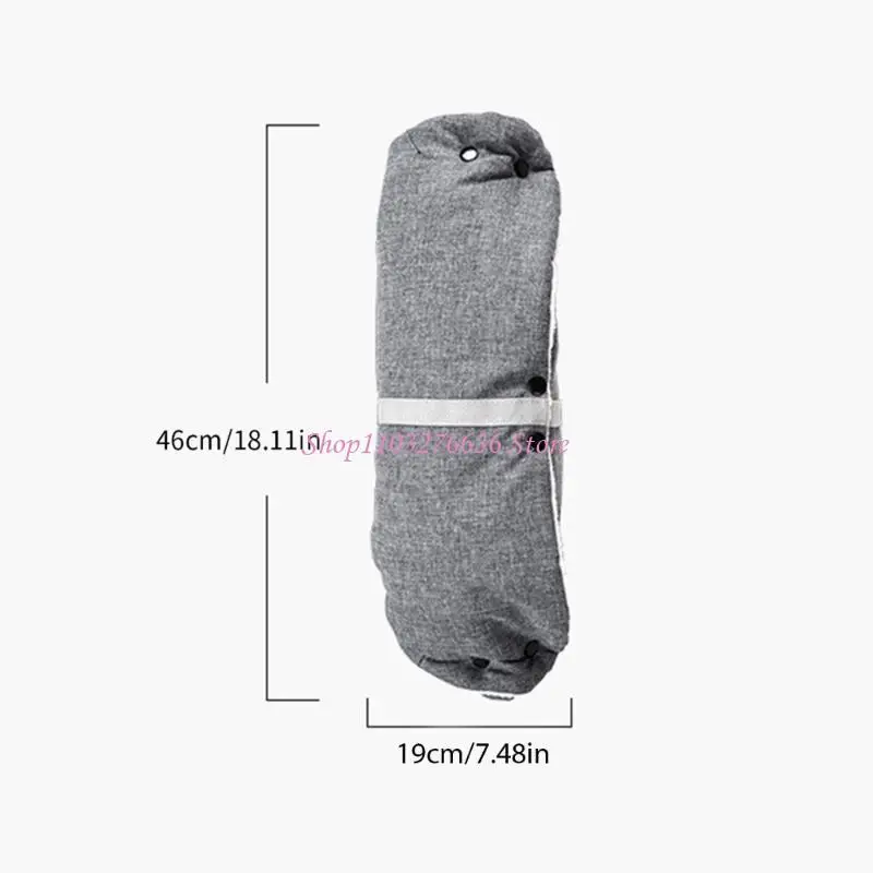R6FD Stylish Hand Warmers for Baby Strollers Perfect Accessories for Winter Walks