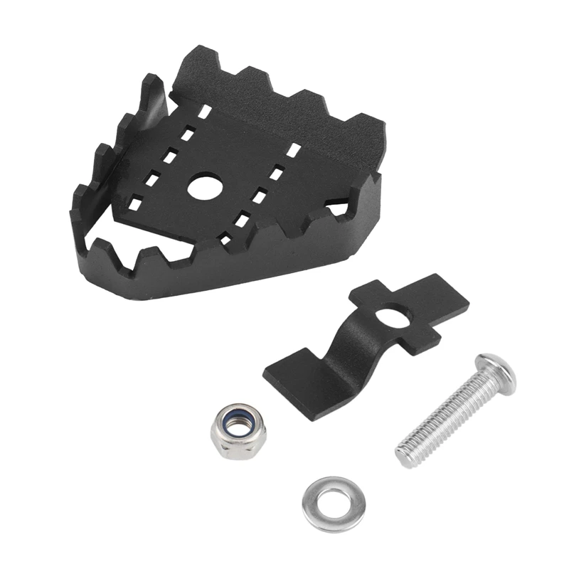 Motorcycle Brake Pedal Extension Footpeg Enlarge Foot Peg Pad Extender For Yamaha Tenere 700 XTZ700 2019-2021