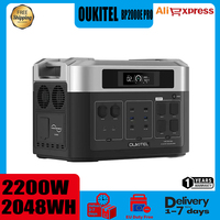 Oukitel BP2000PRO energy storage power supply 2200W 2048WH  battery emergency power supply outdoor household mobile power supply