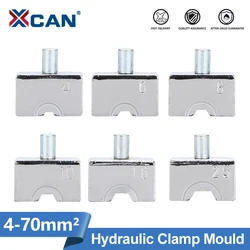 XCAN Hydraulic Clamp Mould Crimping Tool for YQK-70 4 6 8 10 16 25 35 50 70 m㎡ Hand Power Tool Part