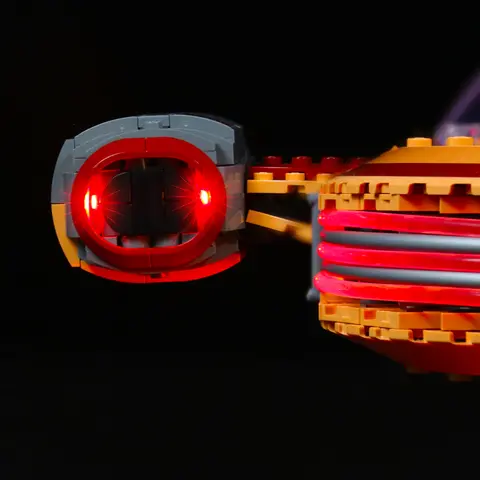 Vonado LED-ljussats för 75341 Landspeeder byggklossar (Inkluderar INTE modellen) klossleksaker för barn 12 best sales Lego 75341 - №11