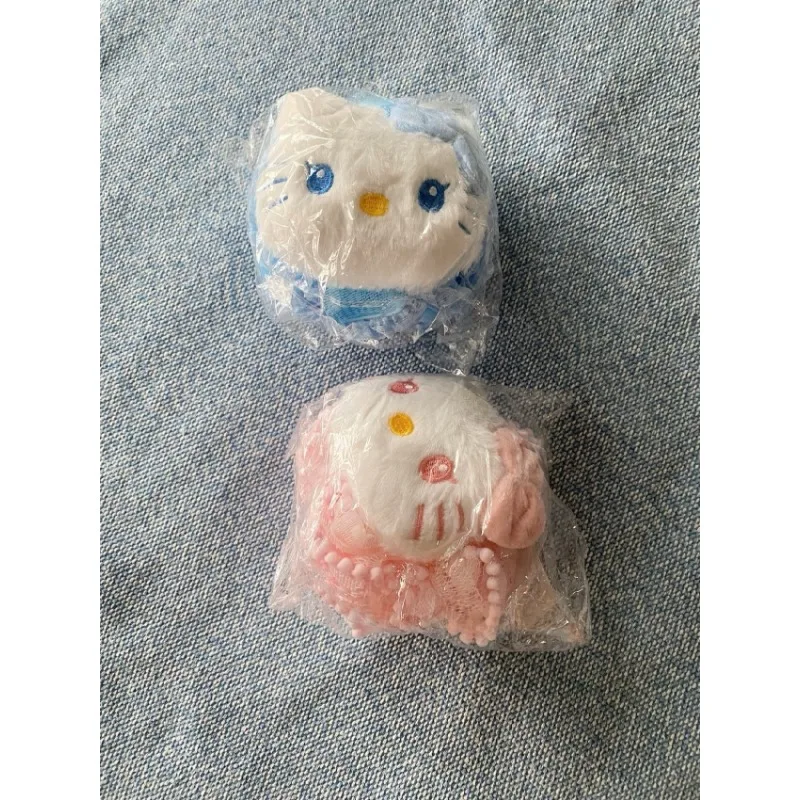 Sanrio Cartoon Kitty Cat Large Bathing Ball Lace Lace Cute Girl Bathing Bubble Ball Rubbing Back Bathing Artifact Kawaii Anime