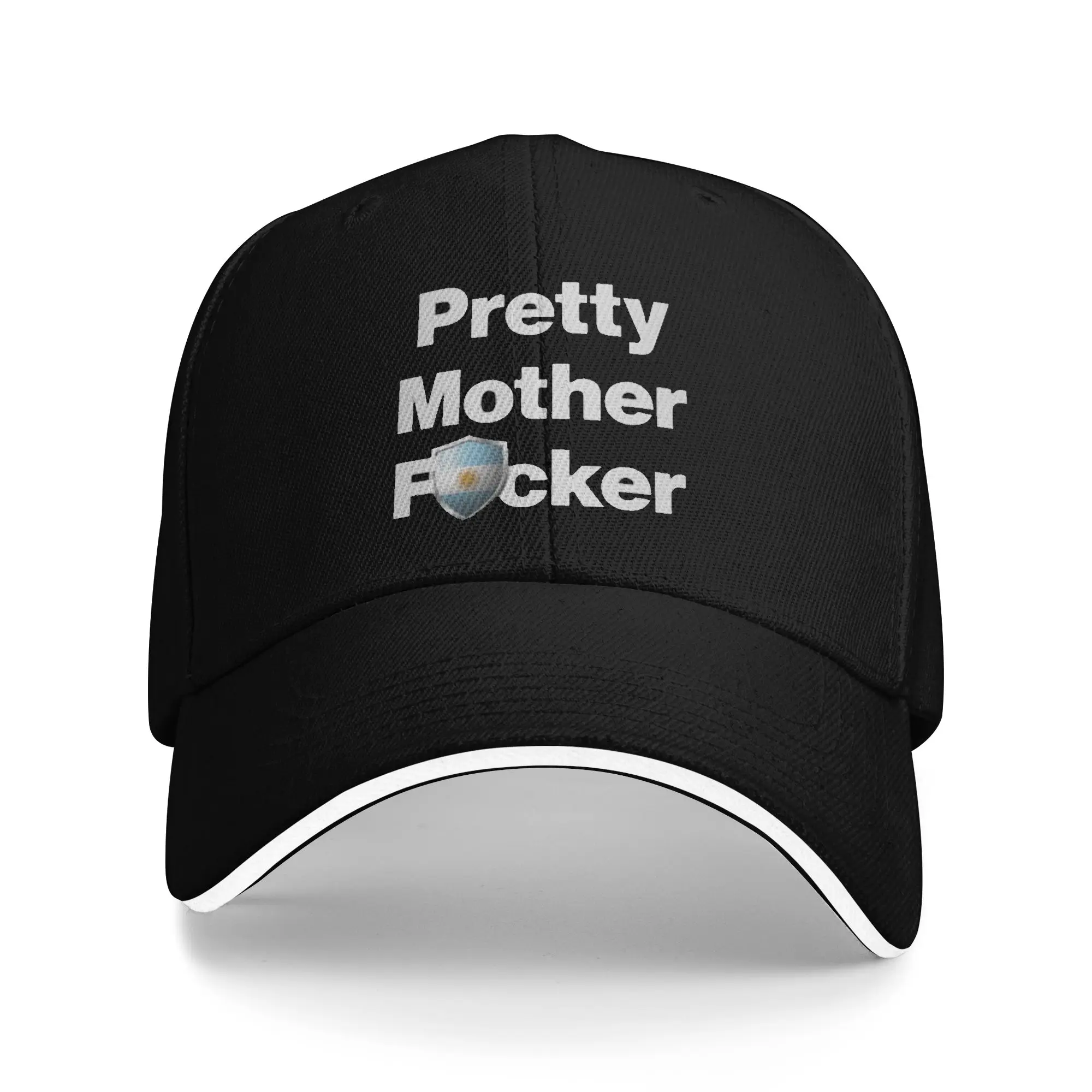 I am a Pretty Mother from Argentina Hiking Baseball Caps Men  Printing Hip Hop Trucker Cap For Women Pool Party Sunscreen Hats