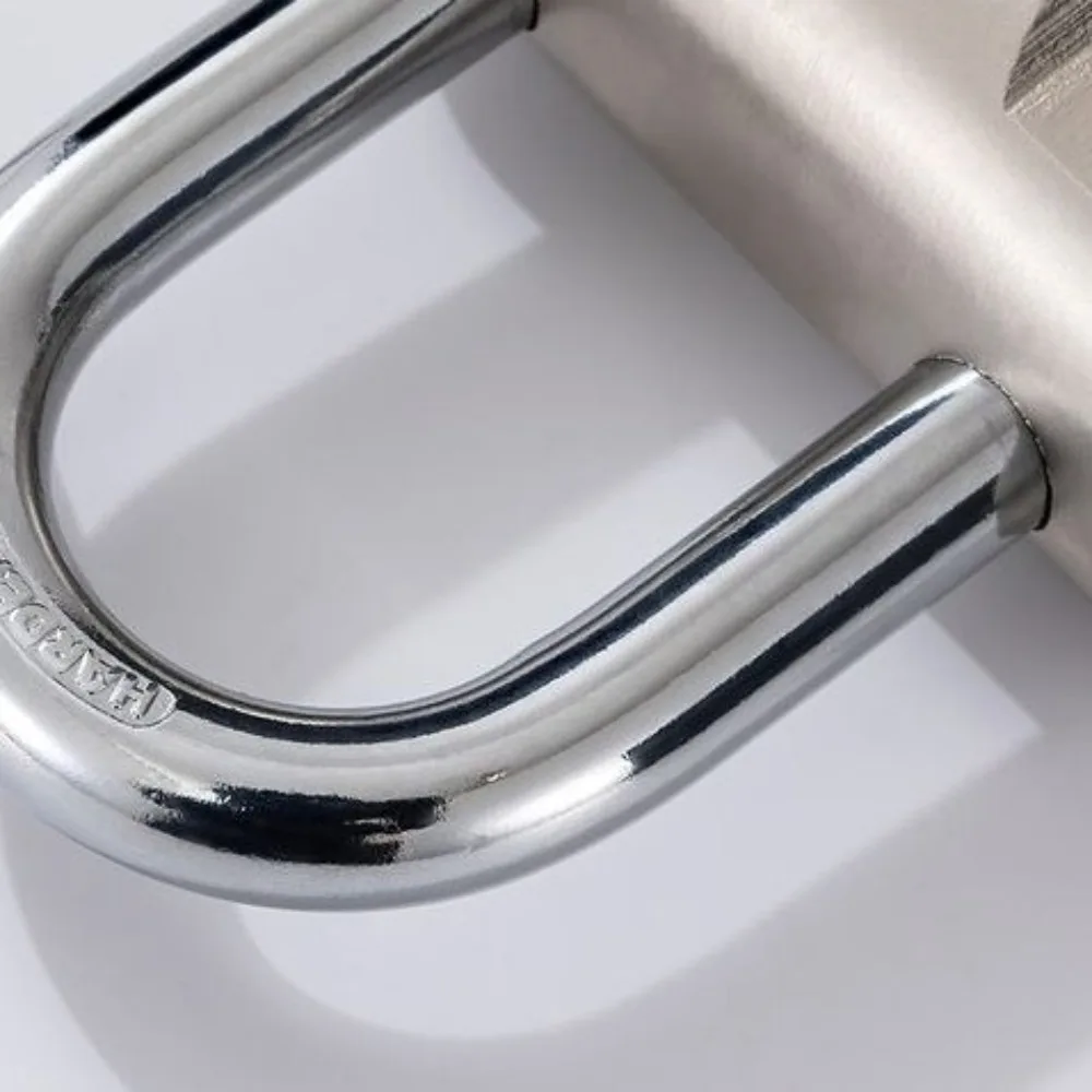 Stainless Steel Heavy Duty Padlock Waterproof Rust Proof Security Lock Safely with Keys Gate Locks