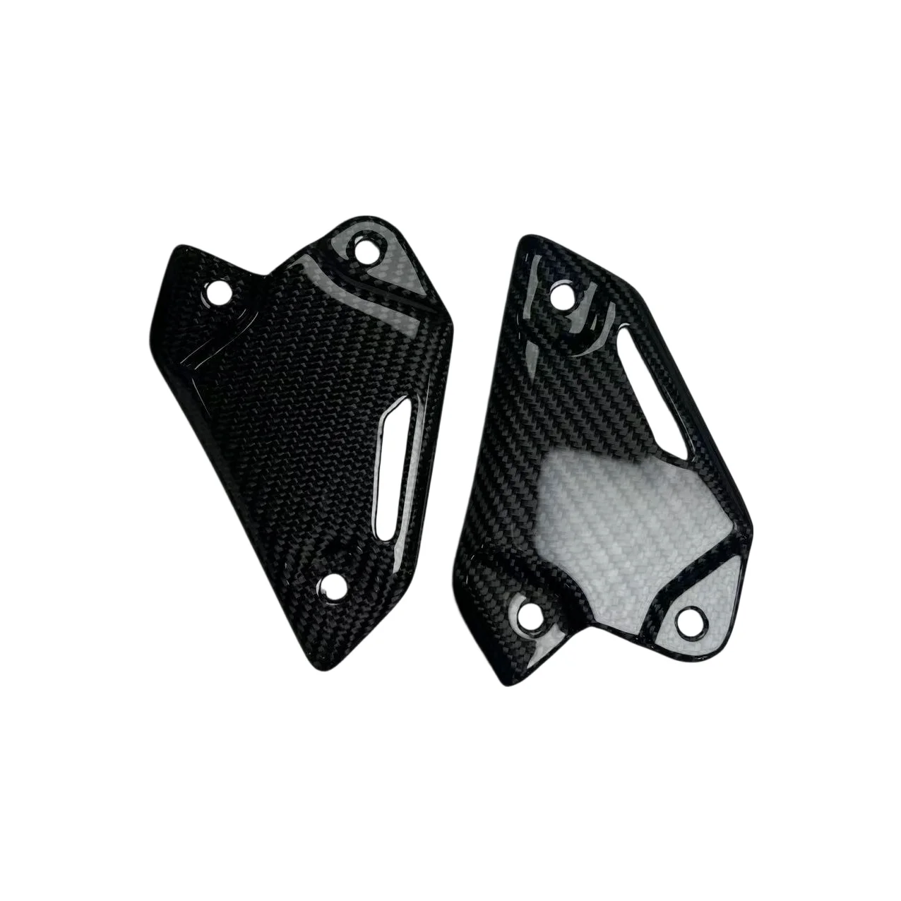 

Suitable for Kawasaki Z900 and Z900RS (2017–) Carbon Fiber Motorcycle Accessories: Heel Guards and Footpegs