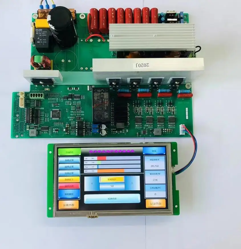 28KHZ 250W 220V Ultrasonic Welding Generator Power PCB