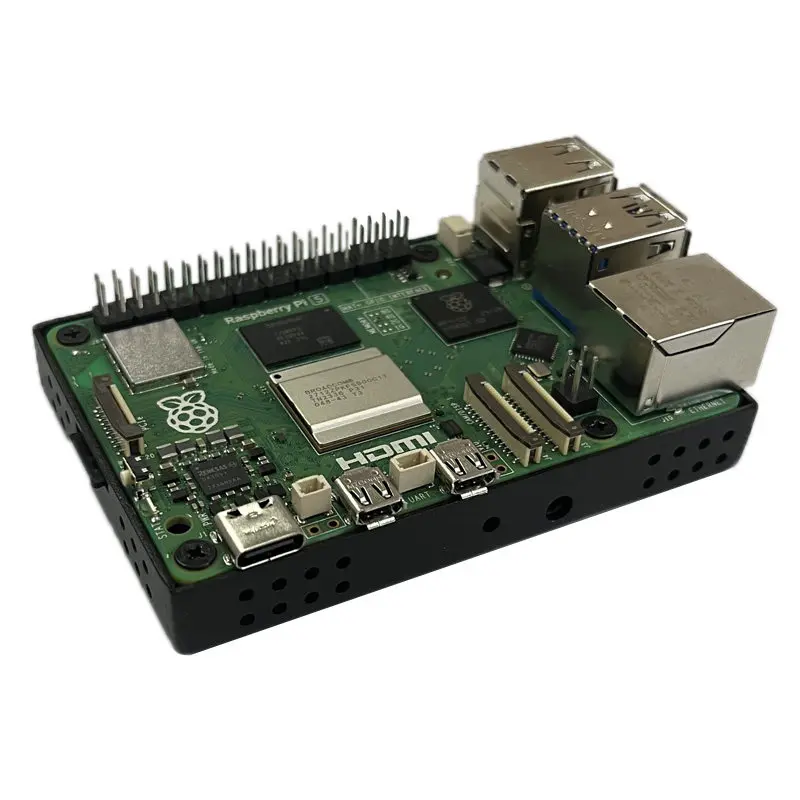 5 USB Audio Driver Free Sound Card Expansion Board Onboard Headphone Port Speaker Suitable for 4B