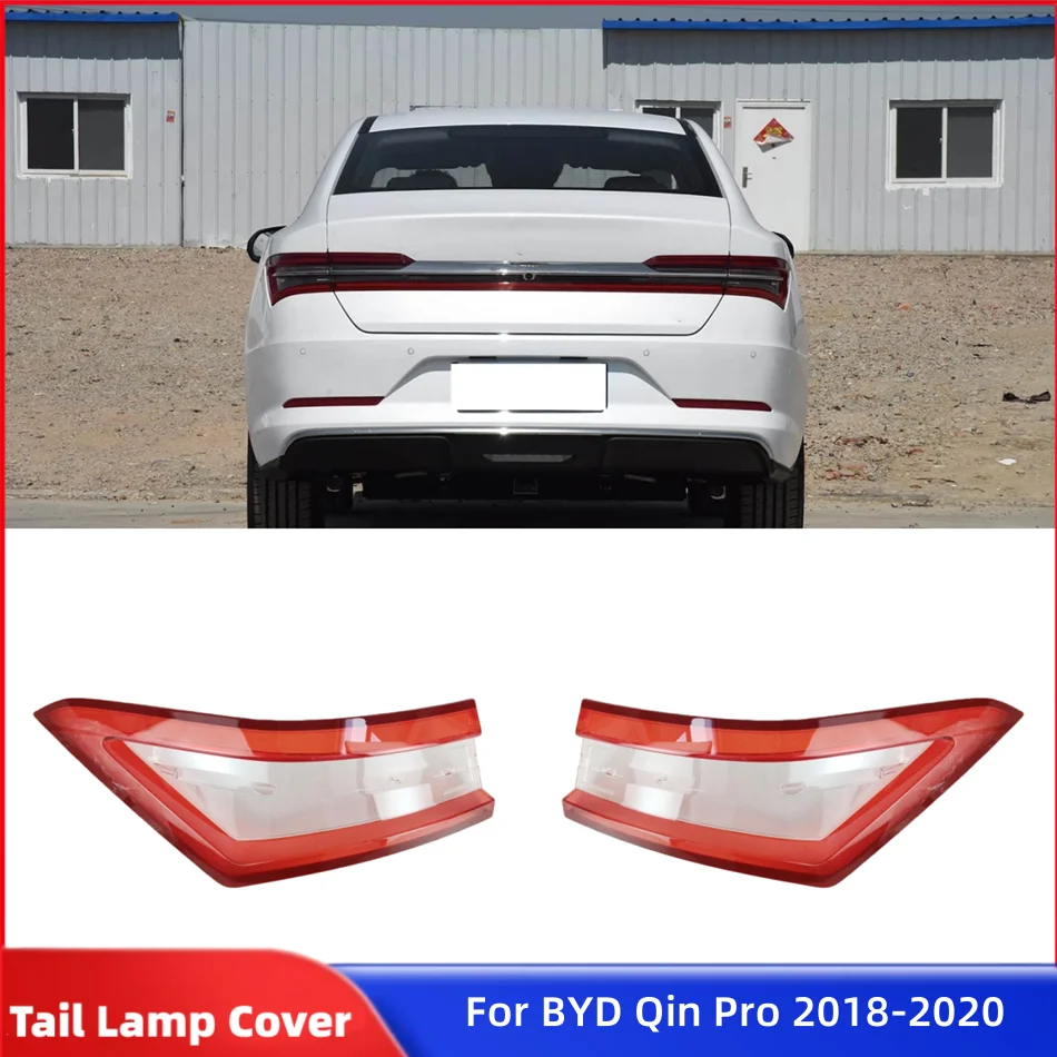 

For BYD Qin Pro 2018 2019 2020 Car Interior Replacement Parts Car Rear Taillight Hood Replace Lampshade