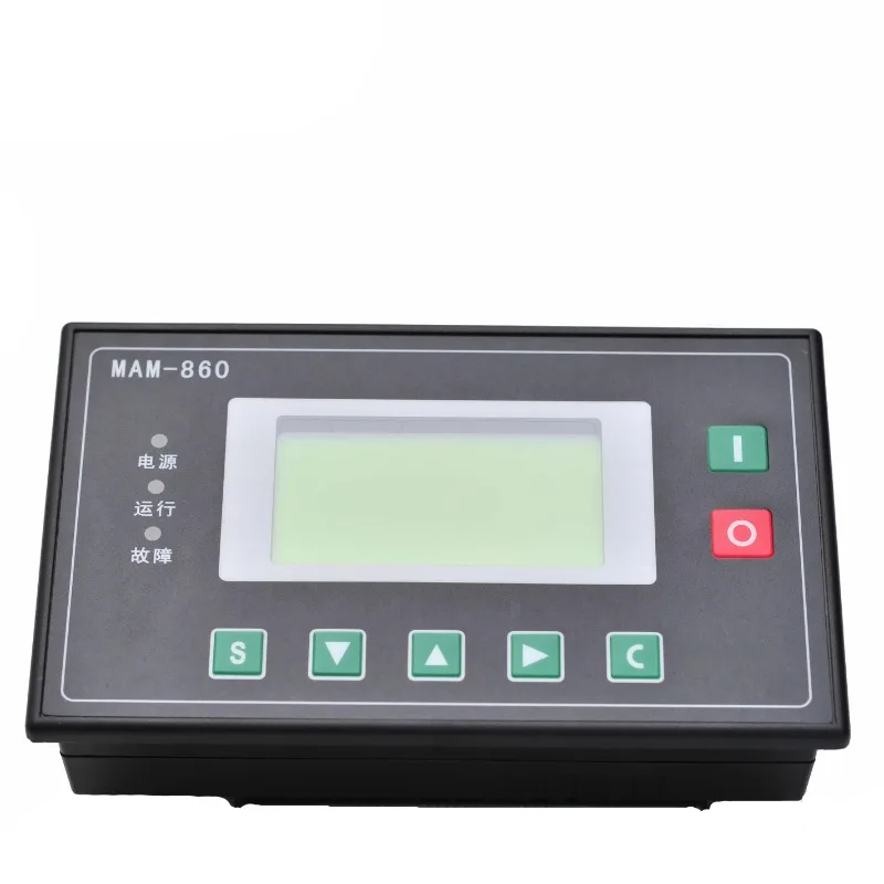 

Industrial Plc Controller Panel MAM-860 MAM860 Board for Screw air Compressor