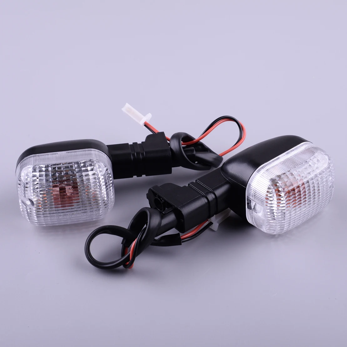 12V 3W 3500K Rear Turn Signal Light Indicator Blinker Clear Lamp fit for Yamaha BWS 50 BWS 125 2012 2013 2014 2015