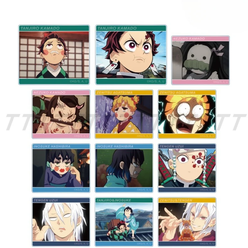 

Game Agatsuma Zenitsu Nezuko Kamado Tanjirou Hashibira Inosuke Keychain Doll Anime Acrylic Keyring Pendant Gift
