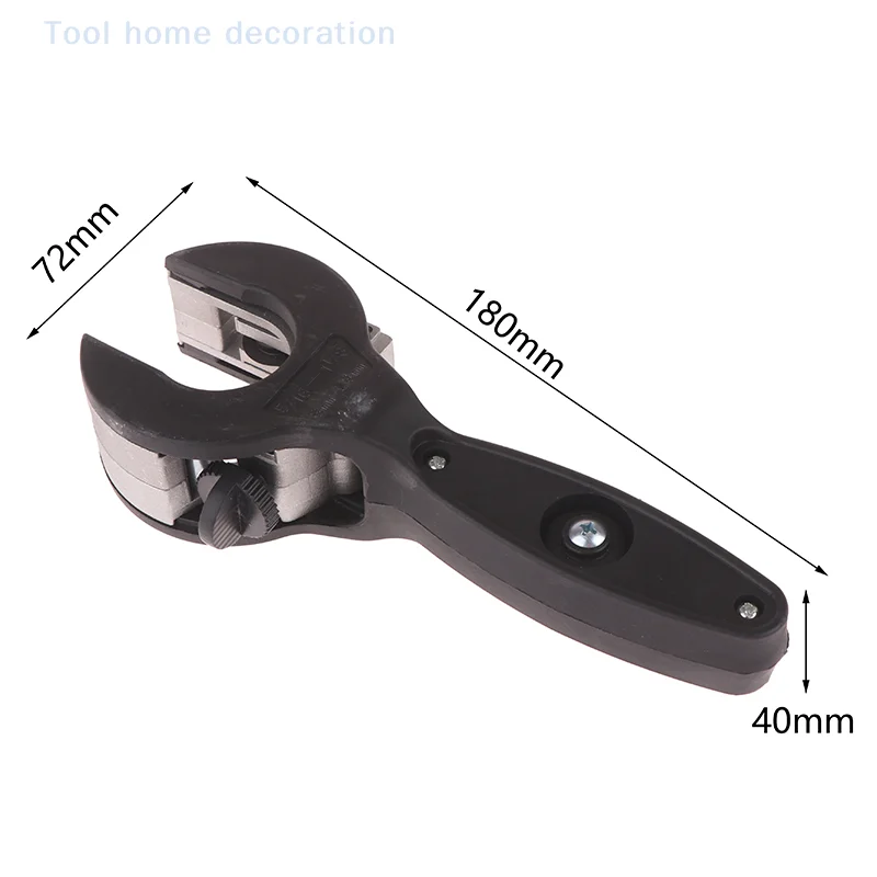 Tagliatubi per tubi da 8-29 mm Forbici a cricchetto in alluminio rame in acciaio inossidabile Tagliatubi per tubi Utensili manuali per taglio tubi in PVC/PU/PP/PE