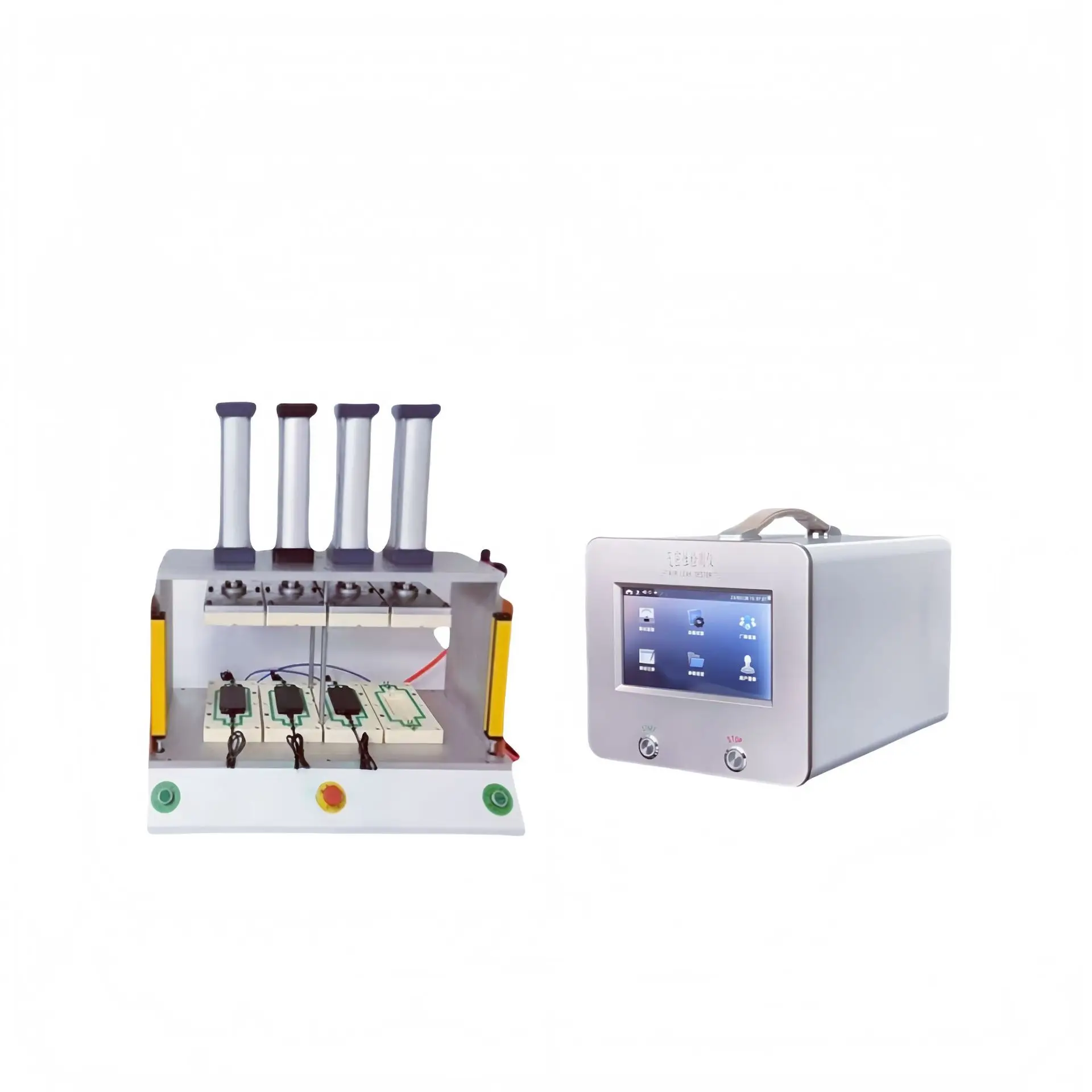 Four-channel airtight detector, airtight detector tooling