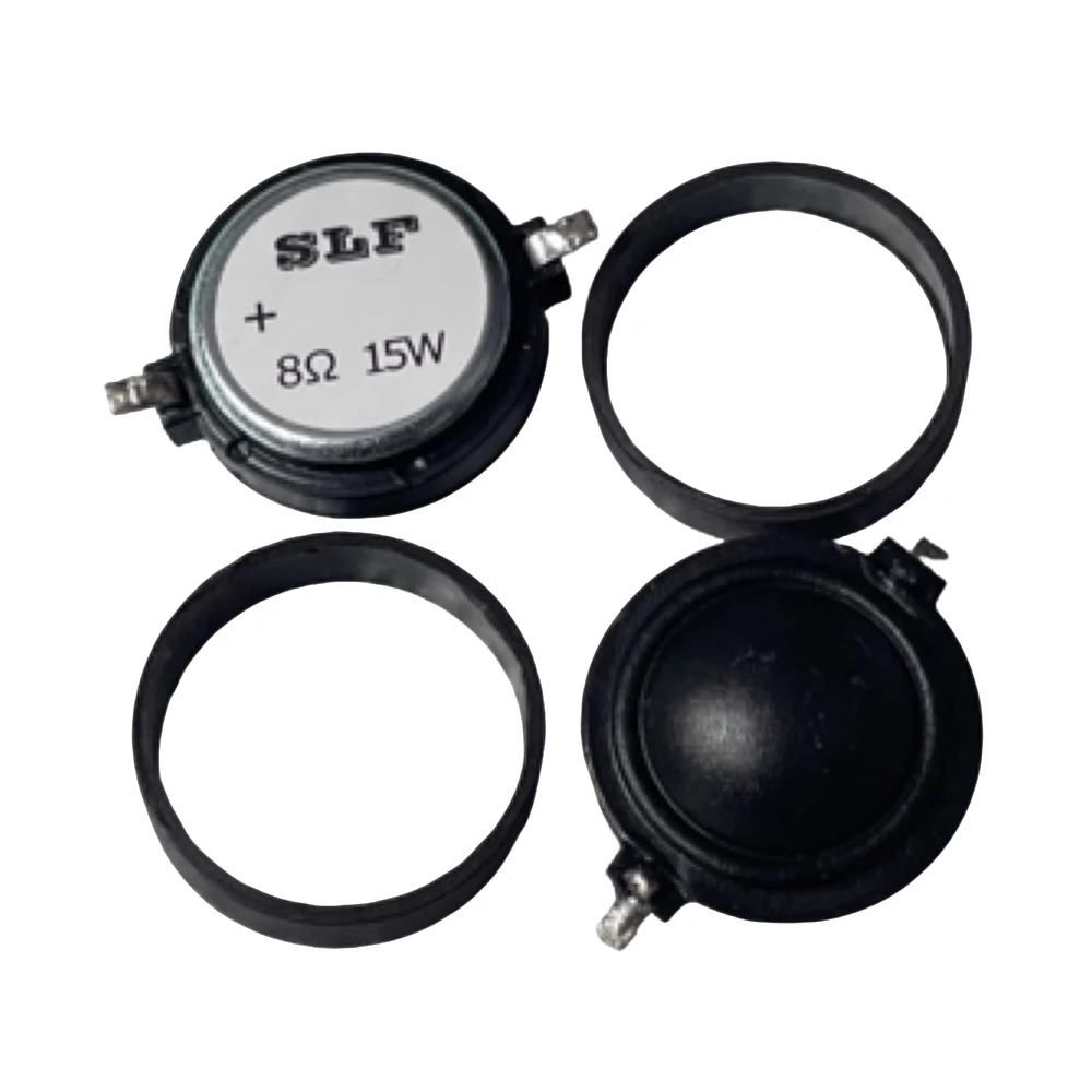 2Pcs/lot 1.2 Inch 8 Ohm 15W Speaker Dome Silk Film Tweeter 31mm Neodymium Treble Loudspeaker DIY For Home Bookshelf Speakers