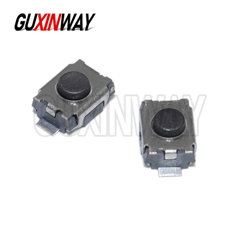 100PCS 2Pin SMD Patch Tact Switch 3 * 4 * 2 mm 3*4*2.0 2P Button Two Foot Feet Vertical Push-Button Switch Micro