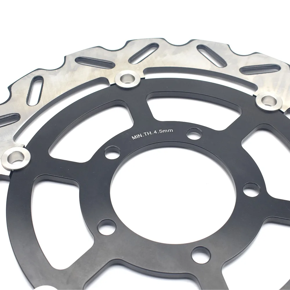 Motorcycle Front Brake Disc Rotor For Kawasaki Ninja ZX-6R ZX6R 636cc 2013-2020 Z800 Z 800 E 2013-2016 ZZR1400 ZX14R 2006-2020