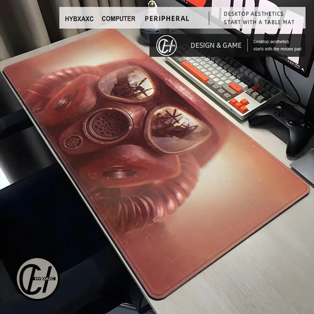 

Metro 2033, коврик для мыши, большой игровой коврик с героями мультфильмов, коврик для компьютерной геймера, клавиатура и мыши, коврик для мыши XXL Lockedge, коврик для мыши для ПК, настольный коврик