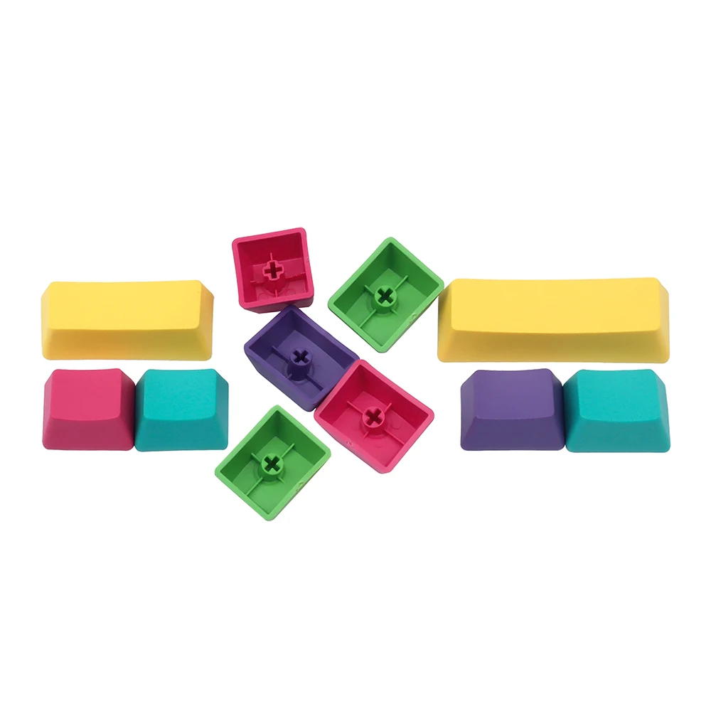 DIY Keycap Set for Gaming Mechanical Keyboard PBT Doubleshot OEM Profile NON-Print Keycaps