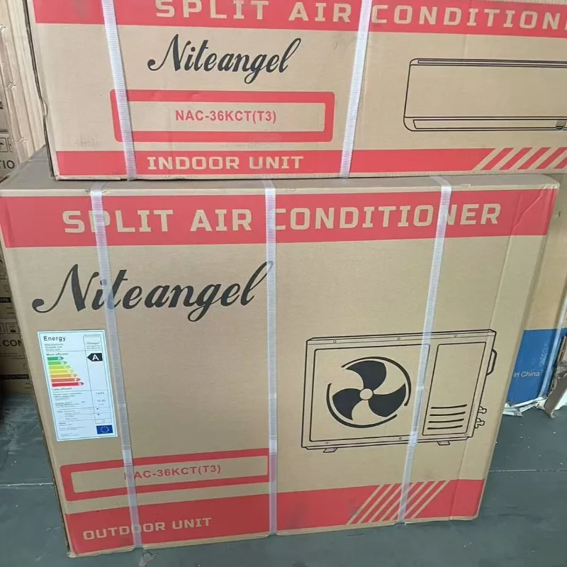 36000 Btu T3 Air Conditioning Type Split Unit AC230V R32/R410a Inverter DC Mini Split Air Conditioners Only cooling