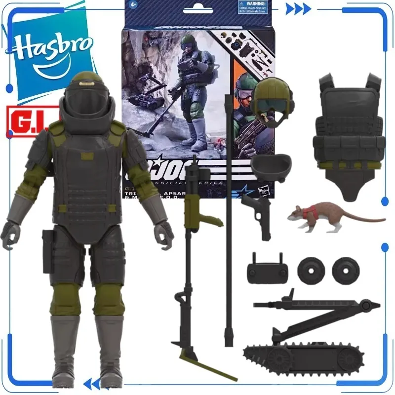 Original Hasbro G.I. Joe Classified Series Tripwire Apsara Macleod 6 Inch Action Figure Collectible Model Toy Gift for Fans